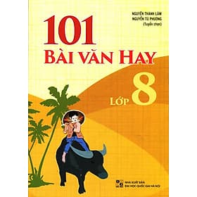 Sách 101 Bài Văn Hay Lớp 8 - Minh Hà