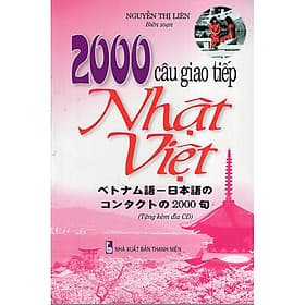 2000 Câu Giao Tiếp Nhật - Việt (Kèm CD)
