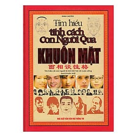Sách Tìm Hiểu Tính Cách Con Người Qua Khuôn Mặt - Tim O’Shei