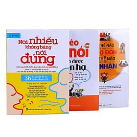 Combo Khéo Ăn Nói Sẽ Có Được Thiên Hạ + 36 Bí Quyết Để Chiếm Được Cảm Tình + Nói Thế Nào Để Được Chào Đón, Làm Thế Nào Để Được Ghi Nhận (Trọn Bộ 3 Cuốn) -
