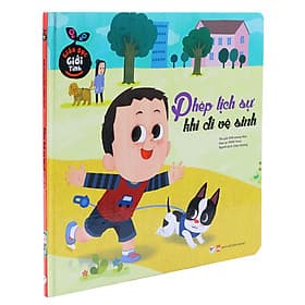 Sách Giáo Dục Giới Tính - Phép Lịch Sự Khi Đi Vệ Sinh