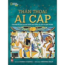 Sách Thần Thoại Ai Cập - Kim Hye-Jin