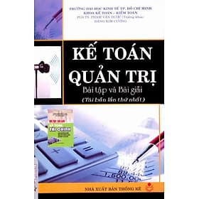 Sách Kế Toán Quản Trị - Bài Tập Và Bài Giải - Hú
