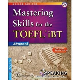 Sách Mastering skills For The Toefl Ibt - Speaking - The First Wild Boar 02 Studio