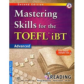 Sách Mastering Skills For The Toefl Ibt - Reading - The First Wild Boar 02 Studio