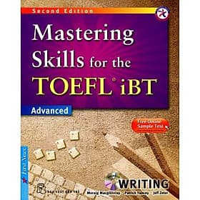 Sách Mastering Skills For The Toefl IBT Writing - Kèm 1 CD - The First Wild Boar 02 Studio