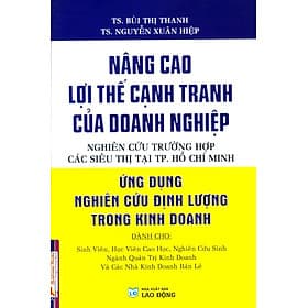 Sách Nâng Cao Lợi Thế Cạnh Tranh Của Doanh Nghiệp - Hú