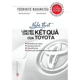 Sách Nghệ Thuật Làm Việc Cho Ra Kết Quả Của Toyota - Thu