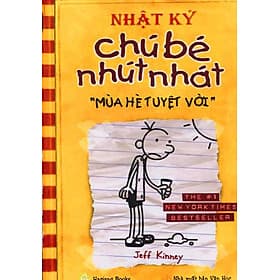 Sách Nhật Ký Chú Bé Nhút Nhát Tập 4: Mùa Hè Tuyệt Vời - Phiên bản Tiếng Việt - Hà Giang
