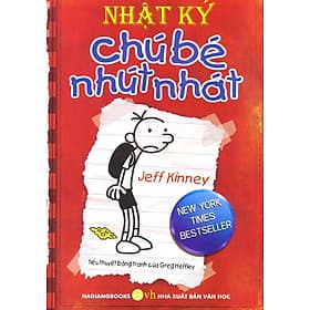 Sách Nhật Ký Chú Bé Nhút Nhát - Tập 1 - phiên bản Tiếng Việt - Hà Giang
