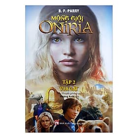 Sách Mộng Giới Oniria (Tập 2) - Vua Cát - Cát