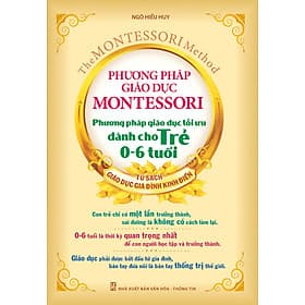 Sách Phương Pháp Giáo Dục Montessori - Phương Hoa