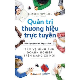 Sách Quản Trị Thương Hiệu Trực Tuyến - Thương Thương