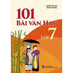 Sách 101 Bài Văn Hay Lớp 7 - Minh Hà