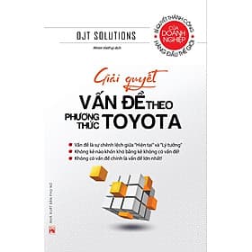 Sách Giải Quyết Vấn Đề Theo Phương Thức Toyota