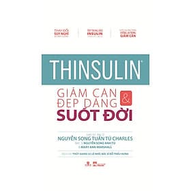 Sách Thinsulin - Giảm Cân & Đẹp Dáng Suốt Đời - Phương Phương