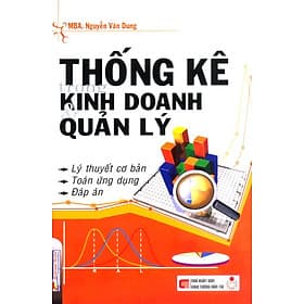 Sách Thống Kê Trong Kinh Doanh Quản Lý - Hú