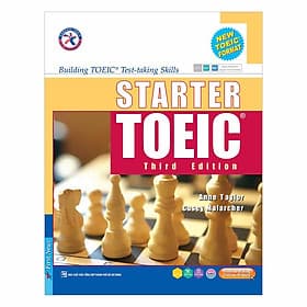 Sách Starter Toeic Third Edition - Garrett Byrne