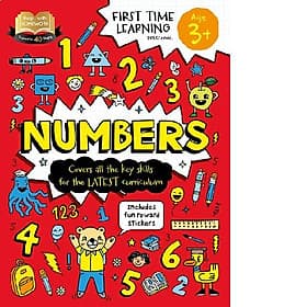 First Time Learning: Age 3+ Numbers - Autumn Publishing