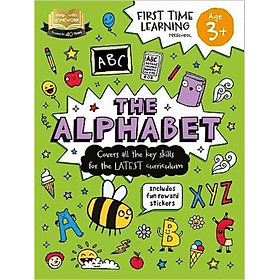 3+ The Alphabet - Autumn Publishing
