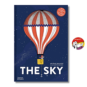 The Sky by Hélène Druvert | Children's Infographic Book - Science Book | Sách ngoại văn - Thames and Hudson Ltd