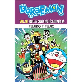 Doraemon Truyện Dài - Tập 16: Nobita Và Chuyến Tàu Tốc Hành Ngân Hà - Hà Kim Ngân