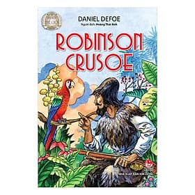 Sách Robinson Crusoe - Robinson