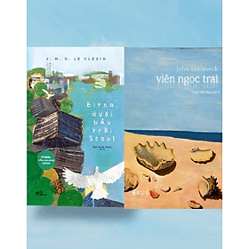 Combo sách đoạt giải Nobel Văn Chương: VIÊN NGỌC TRAI + BITNA DƯỚI BẦU TRỜI SEOUL - Nhã Nam - Hội Nhà Văn