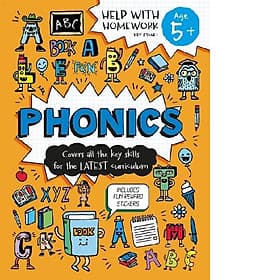 Help With Homework: Age 5+ Phonics - Autumn Publishing