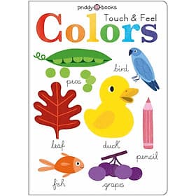 Learn And Explore: Touch And Feel Colors - Priddy Books