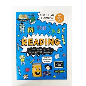 First Time Learning: Age 3+ Reading - Autumn Publishing
