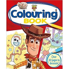 Dny Pixar Toy Story 4: Colouring Book (Simply Colouring Disney) - Autumn Publishing