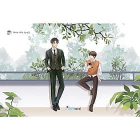 Combo 2 tập truyện Đam Mỹ Khi Chủ Tịch Không Yêu Nữ Chính (Tập 1 + tập 2) - Bản thường - Chu Chính Thư