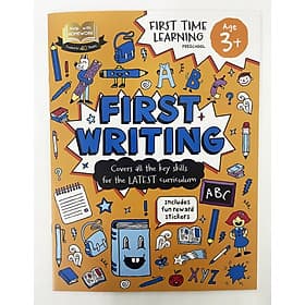 First Time Learning: Age 3+ First Writing - Autumn Publishing