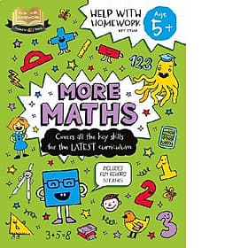 5+ More Maths - Autumn Publishing