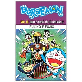 Doraemon Tập 16: Nobita Và Chuyến Tàu Tốc Hành Ngân Hà - Hà Kim Ngân