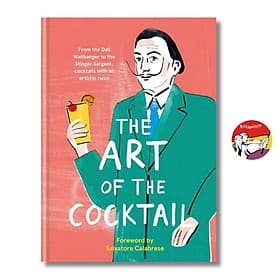 The Art of The Cocktail - Cocktails with an Artistic Twist by Salvatore Calabrese - Octopus Books
