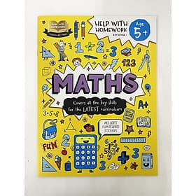 Help With Homework: Age 5+ Maths - Autumn Publishing