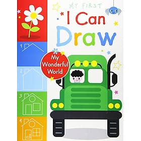 My First I Can Draw My Wonderful World - Make Believe Ideas