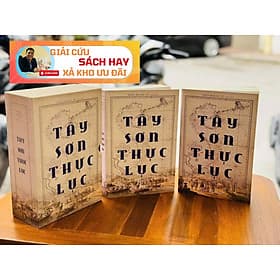 (Boxset Trọn Bộ 2 Tập) TÂY SƠN THỰC LỤC - Trần Hoàng Vũ Tập biên - Tri Thức Trẻ Books - Trần Vũ