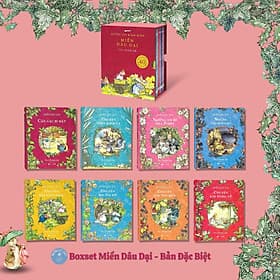 Boxset Miền Dâu Dại - Phiên Bản Đặc Biệt - Crabit Kidbooks - Crabit Kidbooks