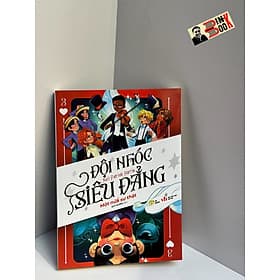 (Bestseller tác phẩm thiếu nhi tiêu biểu của New York Times) (Từ diễn viên How I Met Your Mother) ĐỘI NHÓC SIÊU ĐẲNG (The Magic Misfits) - Neil Patrick Harris - HARRIS