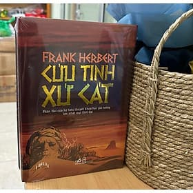 Bản in giới hạn bìa cứng Cứu tinh xứ cát - Nhã Nam - Hội Nhà Văn