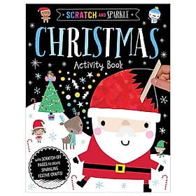 Scratch And Sparkle Christmas - Make Believe Ideas