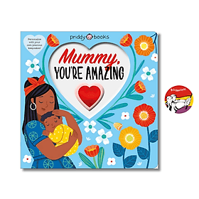 Mummy, You're Amazing by Roger Priddy | English Children Book / Ngoại văn Nhập khẩu - Priddy Books
