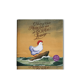 Những cuộc phiêu lưu của cô gà mái Louis - Crabit Kidbooks