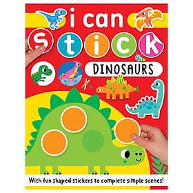 I Can Stick Dinosaurs - Make Believe Ideas