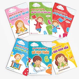 Combo: Cùng bé tự tin vào lớp 1 - NXB Hà Nội